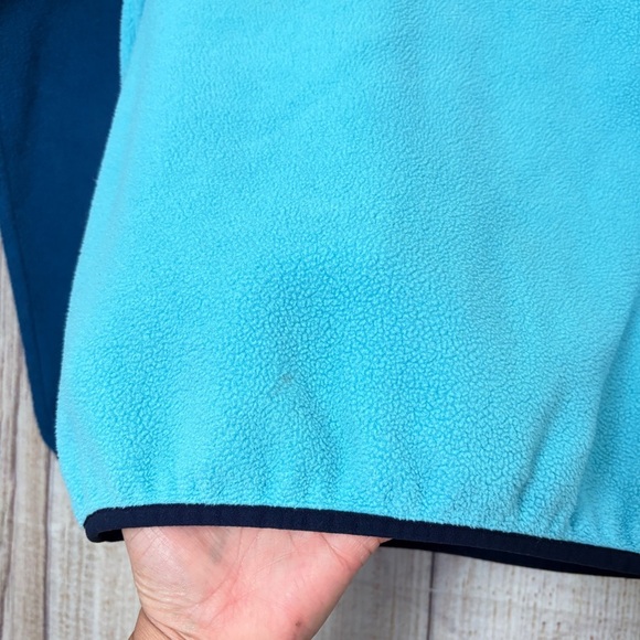 Patagonia Synchilla Womens lightweight Snap Pullover sweaters size Small - Picture 10 of 10